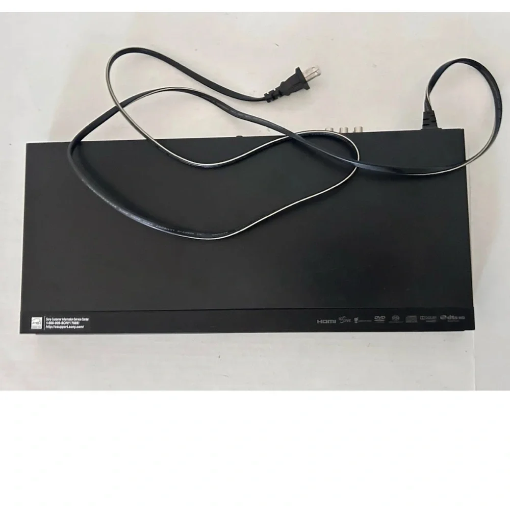 Sony | Blu-ray CD Disc/DVD player BDP-S380 Black - Tested Working, No Remote